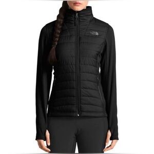 The North Face Insulated Quilted Mashup Puffer Jacket Outdoor Winter Activewear